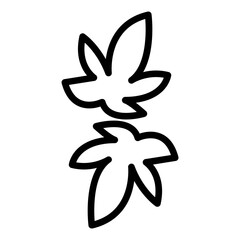 Seasoning Stars Icon Style