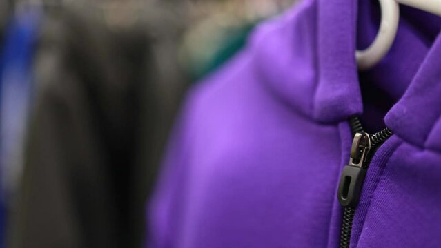 Clothing store, pieces, suits, textiles.