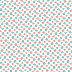 Winter Christmas pattern seamless snow