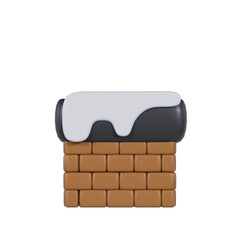 3d chimney
