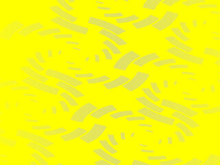 Abstract background with yellow geometric ornament. Luxury background.