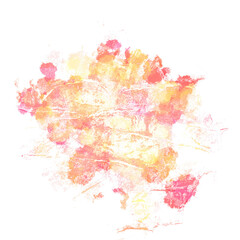 Abstract Watercolor Splash Stain Background