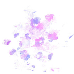 Abstract Watercolor Splash Stain Background