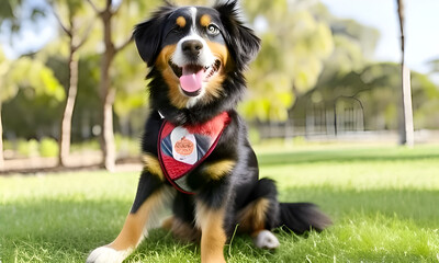 border collie puppy