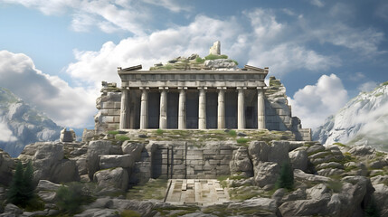 가상의 아폴로 신전