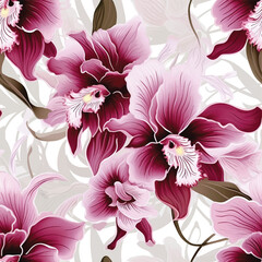 Floral painting for home decor