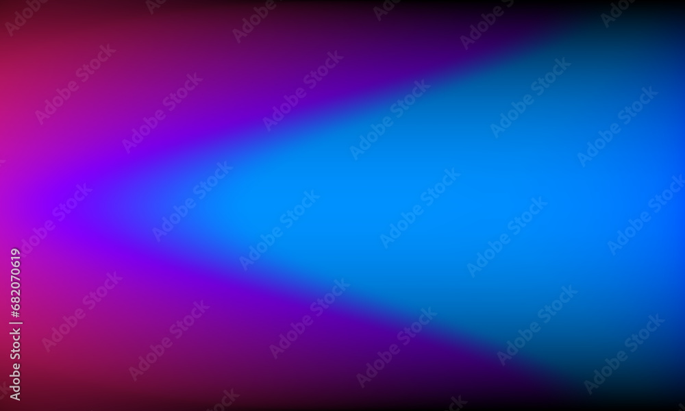 Poster abstract background blue and purple color gradient vector illustration for web design
