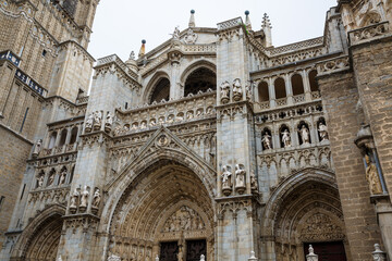 Detail from Santa Iglesia Catedral Primada de Toledo