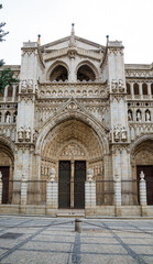 Fototapeta na wymiar Detail from Santa Iglesia Catedral Primada de Toledo
