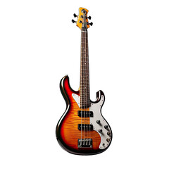 Obraz premium Music items: music turntable isolated on white background