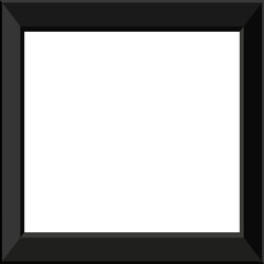 frame flat blank isolated