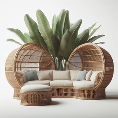 rattan furniture