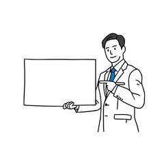 office worker illustration
Hand drawn style vector design illustrations.