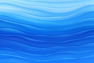Blue water wave layer zigzag pattern concept abstract background flat design style illustration. High quality photo