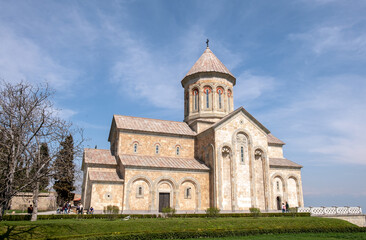 Fototapeta na wymiar Temple of St. Nina in the Bodbe Monastery
