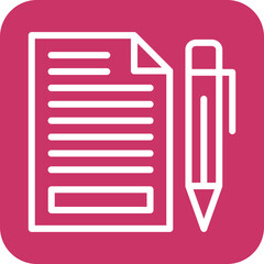 Writing Icon Style