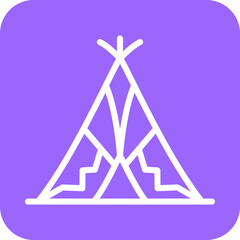Desert Tipi Icon Style © designing ocean