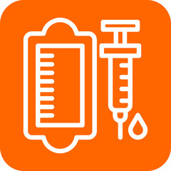 Medical Consumables Icon Style