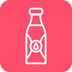 Water Bottles Icon Style