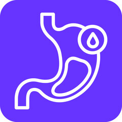 Gastroenterology Icon Style