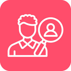 Customer Discovery Icon Style