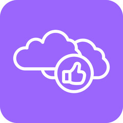 Good Weather Icon Style