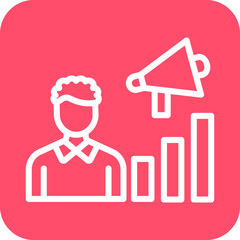 Performance Marketer Icon Style