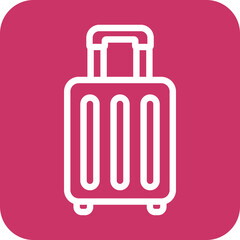 Excess Baggage Icon Style