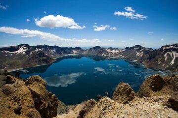 Jilin,Changbai Mountain,Tianchi,