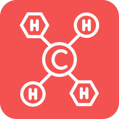 Methane Icon Style