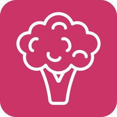 Broccoli Icon Style