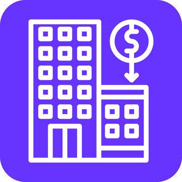 recommend clip art: Hotel Budgeting Icon Style