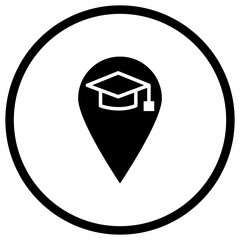 Map Vector Icon Design Illustration