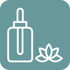 Obraz premium Aroma Icon Style