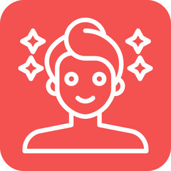 Beauty Treatment Icon Style