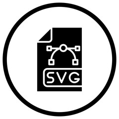 Svg file Vector Icon Design Illustration