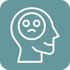 Depression Icon Style