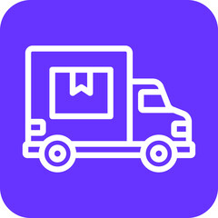Delivery Service Icon Style