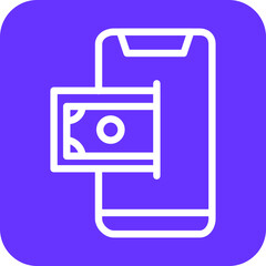 Pay As You Go Icon Style