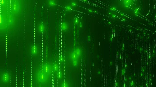 Datentransfer, Matrix, Security, Internet, SSL, Verschl&uuml;sselung, Sicherheit, DSGVO, Internetleitung, Glasfaser, FTTH, Server, Virus, Maleware, Pishing, Viren, Hacking, Backup, bin&auml;r, gr&uuml;n