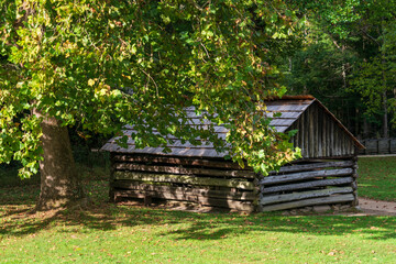 The Gregg-Cable House in Cades Cove The Great Smoky Mountains National Park
