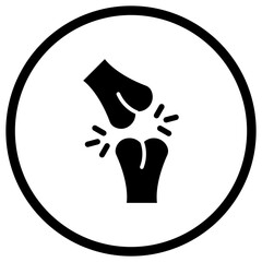 Joint Vector Icon Design Illustration