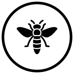 Insect Vector Icon Design Illustration