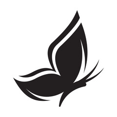 Obraz premium Beauty butterfly logo images