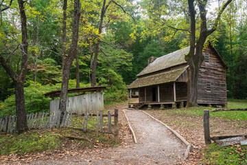 The Gregg-Cable House in Cades Cove The Great Smoky Mountains National Park
