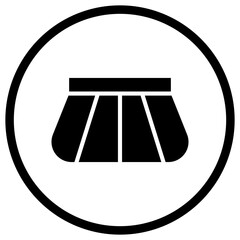 Ice bag Vector Icon Design Illustration