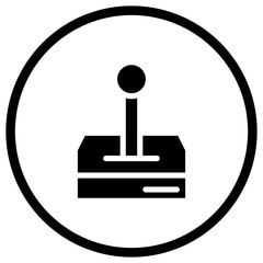 Joystick Vector Icon Design Illustration