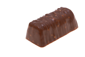 chocolate candies isolated