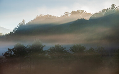 The Great Smoky Mountains National Park