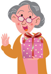 おばあちゃんのプレゼント
